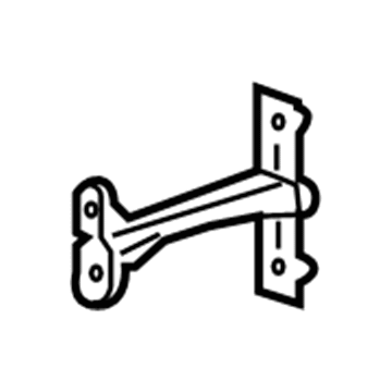 Mercury Door Check - 6G1Z-5427204-A