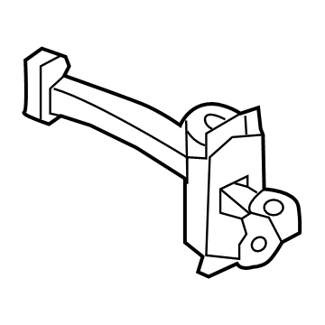 Lincoln Door Check - LC5Z-7823552-A