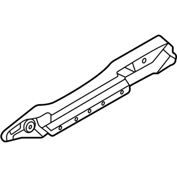 Ford LC5Z-7826684-C Handle Base, Passenger Side