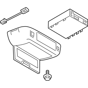 Lincoln 8L7Z-10E947-AB Screen Assembly