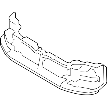 Ford 6L2Z-8190-AA Panel - Radiator Grille - Open
