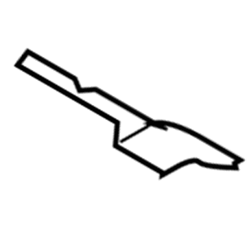 Ford 1L2Z-8B455-BA Front Panel Support Bracket