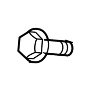 Ford 7L2Z-7816194-A Lower Plate Rivet
