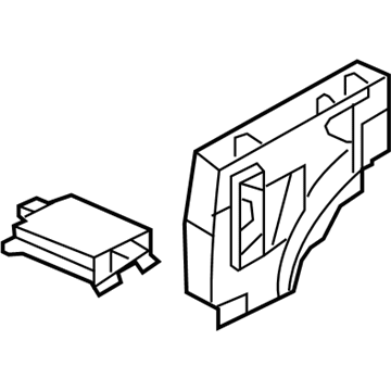 Mercury 9L8Z-18C804-A Woofer
