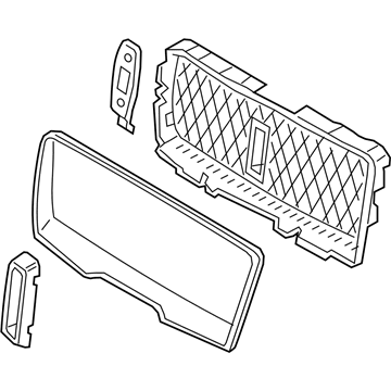 Lincoln Navigator Grille - JL7Z-8200-BA