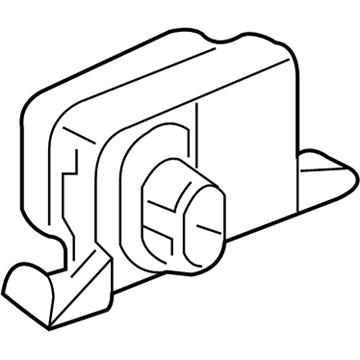 Mercury Yaw Sensor - 6L2Z-3C187-AA