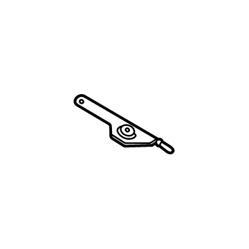Lincoln Exhaust Hanger - LX6Z-5277-G