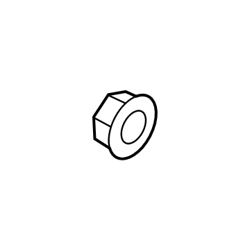 Ford -W711468-S437 Bracket Nut