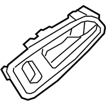 2020 Ford Transit Connect Door Handle - KT1Z-6122600-A