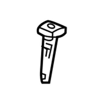 Mercury CE5Z-54610A16-GC Headrest Guide