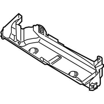 Ford CP9Z-9F721-A Upper Deflector
