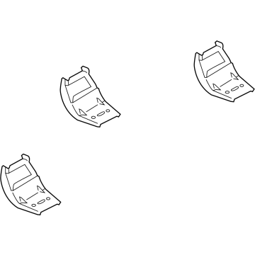 Ford FL3Z-16A506-GA Mount Bracket