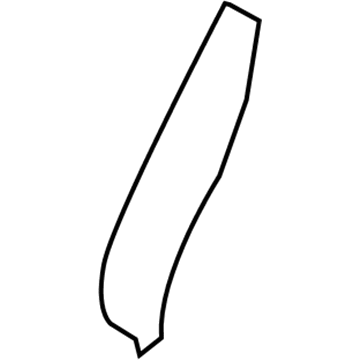 Lincoln 8L7Z-7864416-AA Seat Back Cover