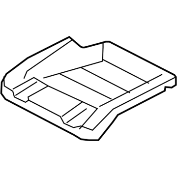 Lincoln 9L1Z-7863100-A Seat Frame