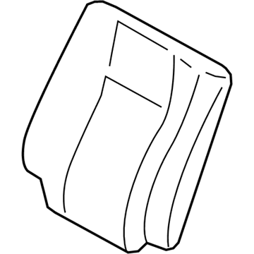 Lincoln DL7Z-7864811-A Seat Back Pad