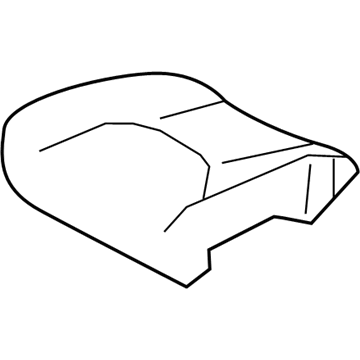 Lincoln Seat Cover - FL7Z-7862901-CB