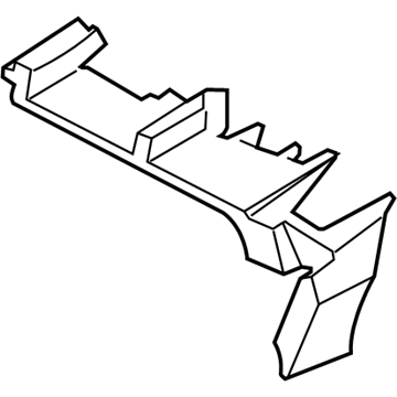 Ford LK4Z-16A238-B Outer Weatherstrip, Driver Side