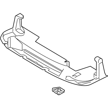 Ford Transit-250 Air Deflector - LK4Z-17626-A