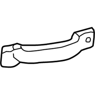 1998 Ford F-150 Door Handle - F75Z1522667AAA