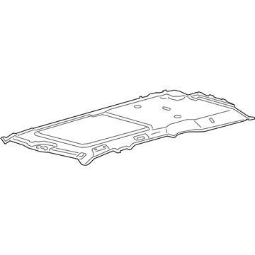 Lincoln NL7Z-4051944-AD Headliner