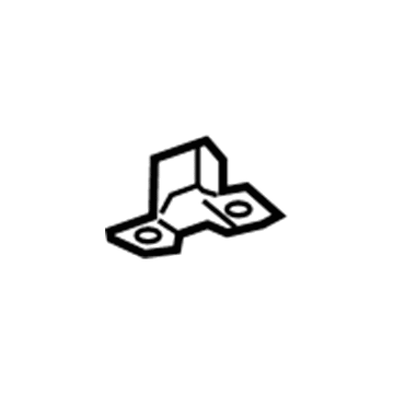 Lincoln JL1Z-9951932-A Rear Bracket Clip