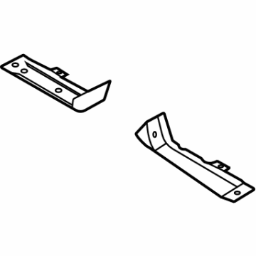 Ford MB3Z-58112B78-A Front Reinforcement