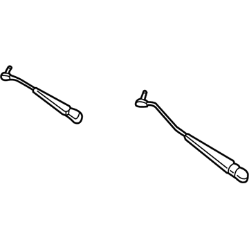 Ford 5W7Z-17526-BA Wiper Arm