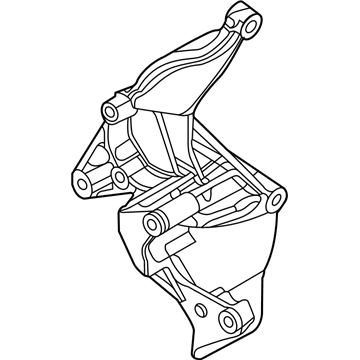 Ford Transit-350 Alternator Bracket - LK4Z-10A313-A