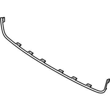 Lincoln NL7Z-8419-AH Lower Molding