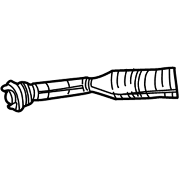 Ford Taurus Catalytic Converter - 1F1Z-5E212-CA