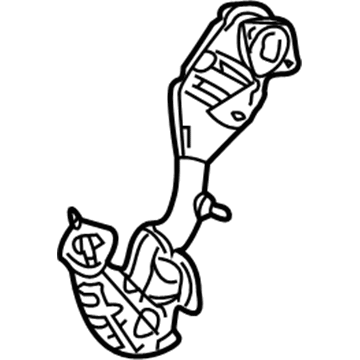 Ford Taurus Catalytic Converter - 1F1Z-5F250-BA
