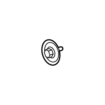 Ford -W707959-S439 Shield Screw