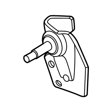 Ford PC3Z-18169-A Shock Mount