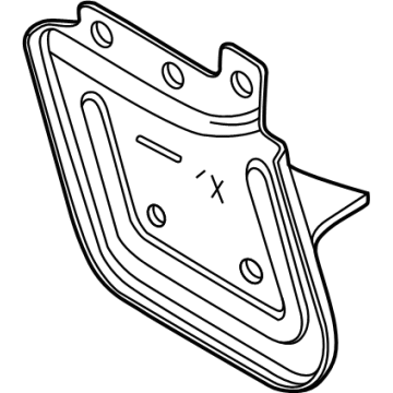 Ford HC3Z-9A140-A Bracket
