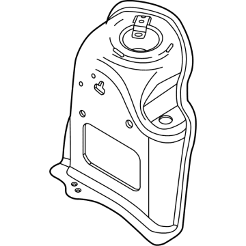 Ford PC3Z-5A306-A Spring Retainer