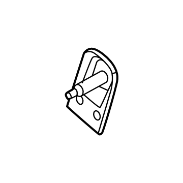 Ford -W722391-S439 Spring Retainer Bolt