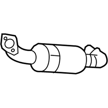 Ford F-150 Catalytic Converter - 9L3Z-5E212-A