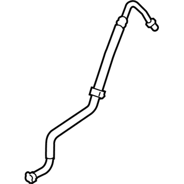 2016 Ford F-250 Super Duty Power Steering Hose - EC3Z-3A713-A