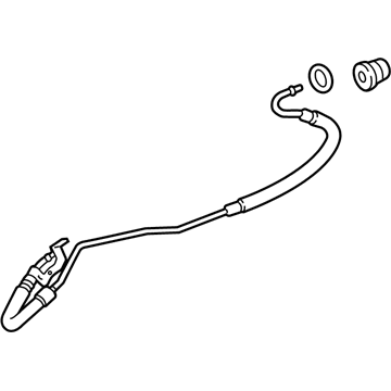 Ford BC3Z-3A717-J Power Steering Pressure Hose