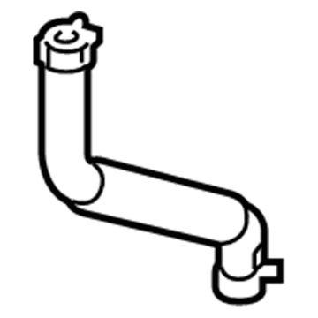 Ford BC3Z-3691-A Power Steering Return Hose