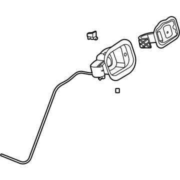 Ford Fuel Filler Housing - PJ6Z-7827936-A
