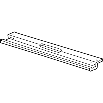 2000 Ford E-150 Econoline Radiator Support - F7UZ-8A193-AB