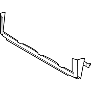 Ford LC3Z-8310-F Lower Deflector