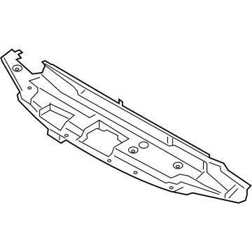 Ford F-250 Super Duty Air Deflector - PC3Z-19E525-A