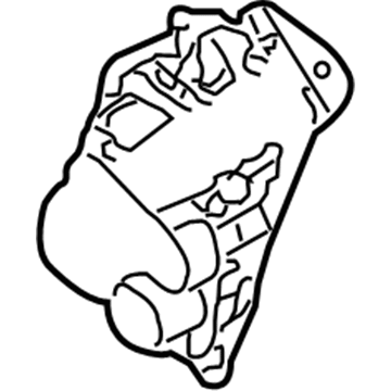 Ford Fuel Pump Driver Module - 6R3Z-9D372-BA