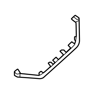 Ford ML3Z-1531458-AB Windshield Pillar Trim Cover