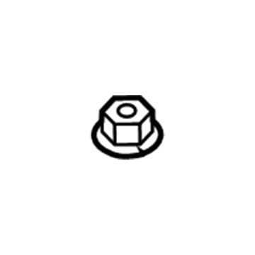 Mercury -W520214-S440 Nut