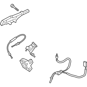 Ford Door Latch Assembly - ML1Z-7826413-C