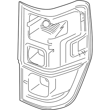 Ford Ranger Tail Light - KB3Z-13405-F