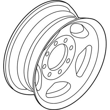 2008 Ford E-350 Super Duty Spare Wheel - AC2Z-1007-A